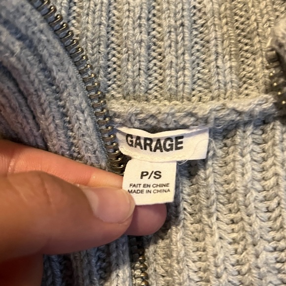 Half Zip Up Sweater - Picture 3 of 3